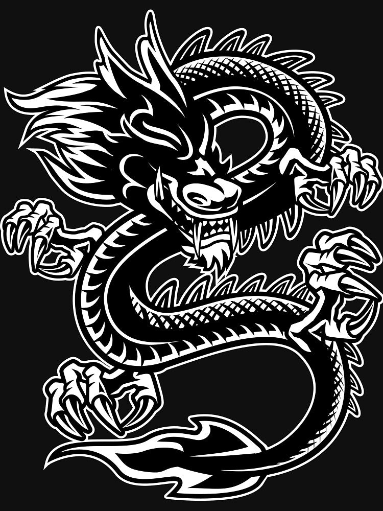 The Dragon by Bruno King T-Shirts, Hoodie, Sweatshirt | BlankRebels.com (Image 3)