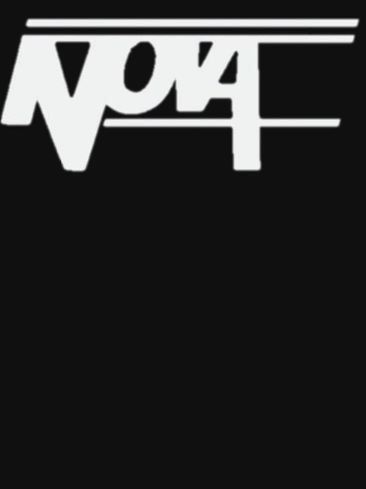 Nova Sounds and Entertainment One Color by ajstrom T-Shirts, Hoodie, Sweatshirt | BlankRebels.com (Image 3)