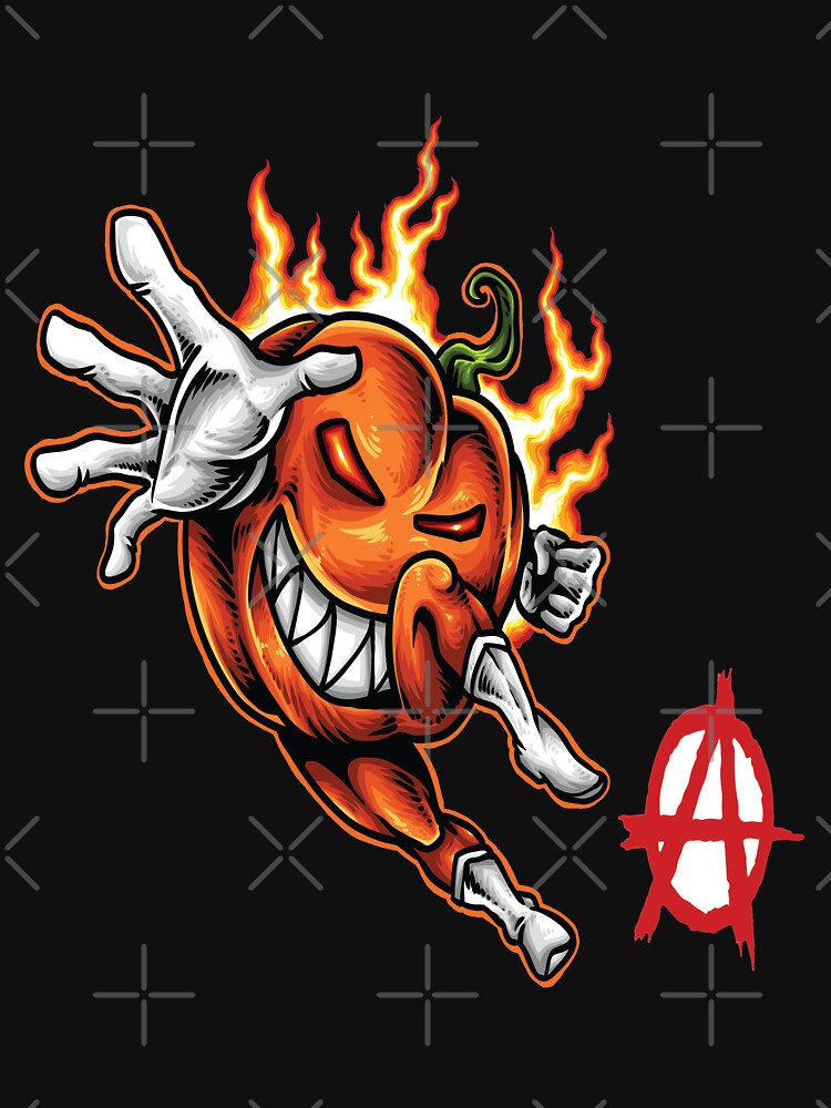 Halloween Havoc Foodietoon Pumpkin Anarchy by ProjectX23 T-Shirts, Hoodie, Sweatshirt | BlankRebels.com (Image 3)