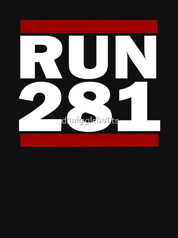 281 Design Run Texas 281 Area Code Design Texas Running Gifts by drwigglebutts T-Shirts, Hoodie, Sweatshirt (Image 3)