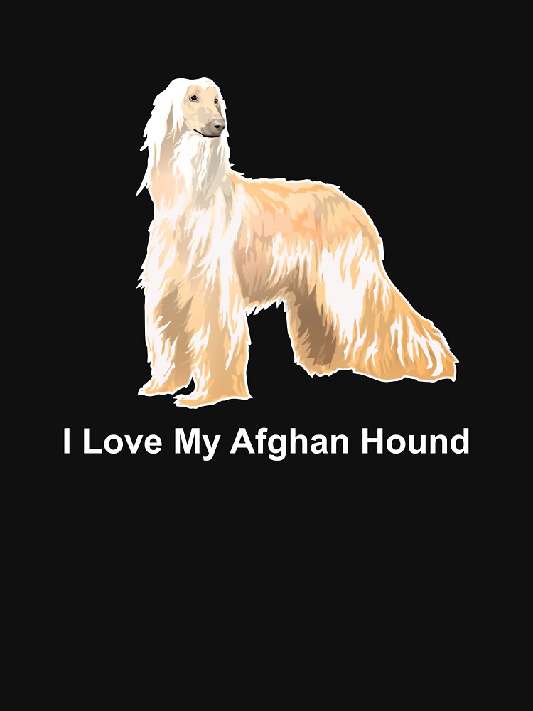 Afghan Dog by SillyShirtsLOL T-Shirts, Hoodie, Sweatshirt | BlankRebels.com (Image 3)