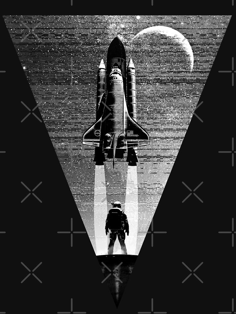 Mission to the moon by clingcling