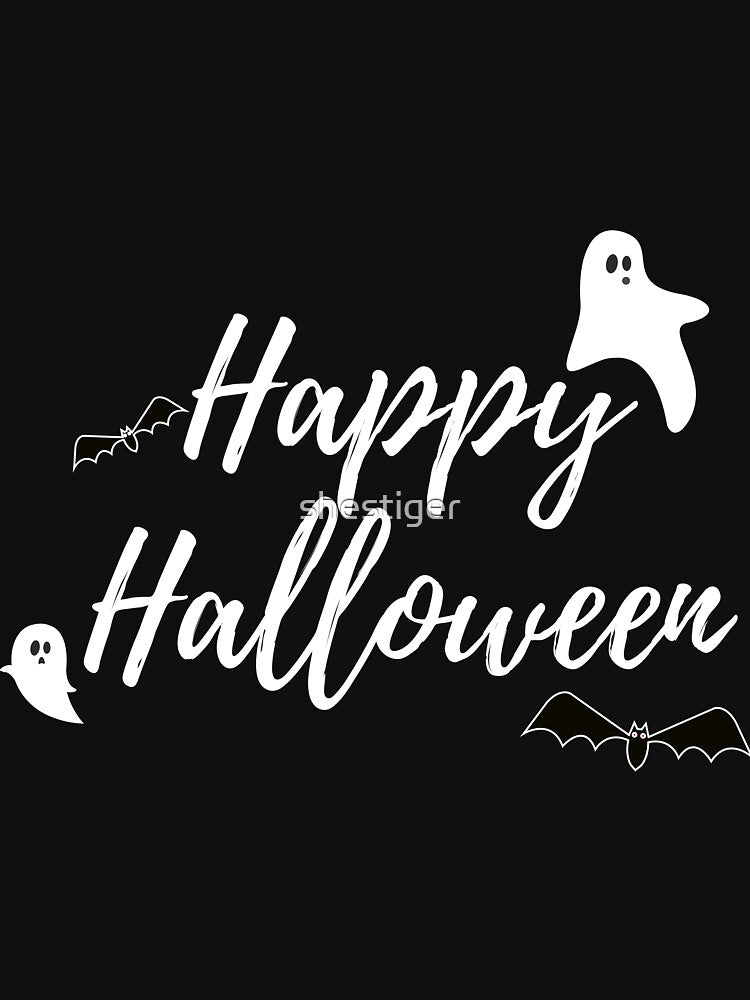 Happy Halloween from the Bats and Ghosts by shestiger T-Shirts, Hoodie, Sweatshirt | BlankRebels.com (Image 3)