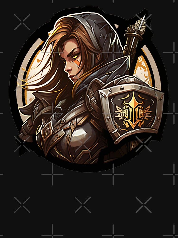 Paladin by WarHaven T-Shirts, Hoodie, Sweatshirt | BlankRebels.com (Image 3)
