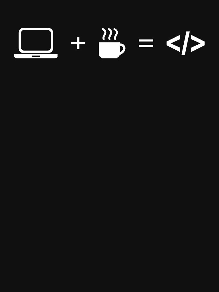 Life of a Coder by KeepOnCoding T-Shirts, Hoodie, Sweatshirt | BlankRebels.com (Image 3)