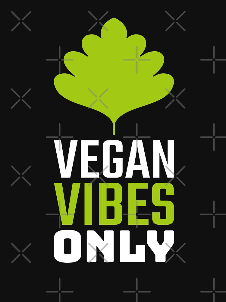 Vegan Vibes Only by VanderX T-Shirts, Hoodie, Sweatshirt | BlankRebels.com (Image 3)