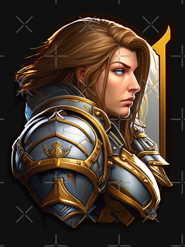Paladin Class by WarHaven T-Shirts, Hoodie, Sweatshirt | BlankRebels.com (Image 3)