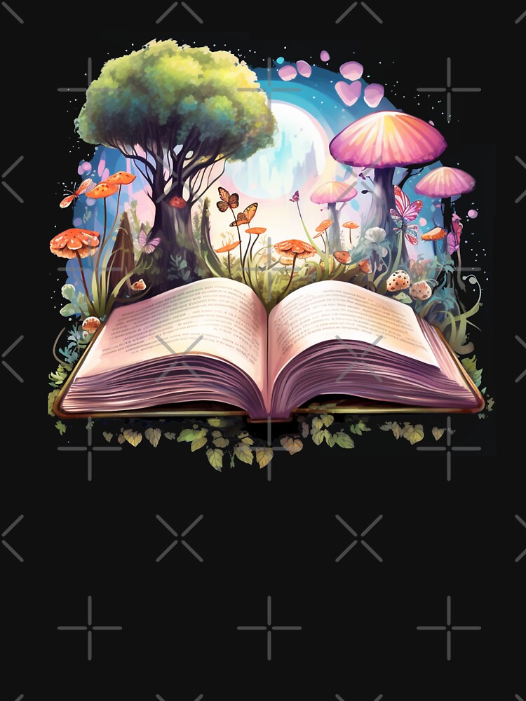 Bookish Haven for Bibliophiles by Mateusz Majcherek T-Shirts, Hoodie, Sweatshirt | BlankRebels.com (Image 3)