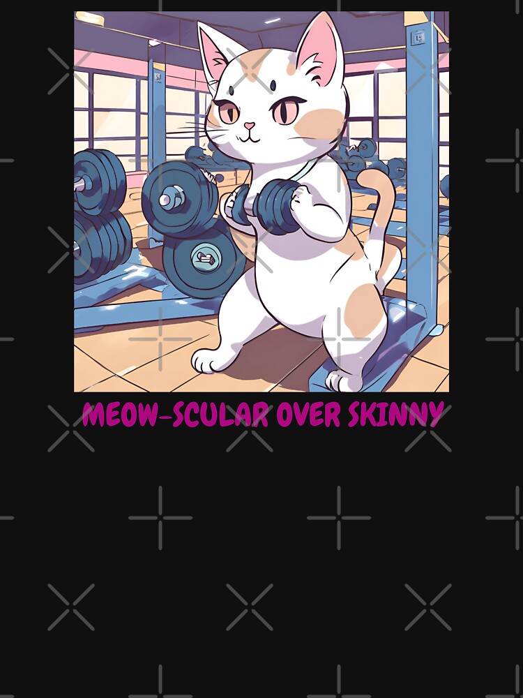 Meow-cular by BohoHaven09 T-Shirts, Hoodie, Sweatshirt | BlankRebels.com (Image 3)