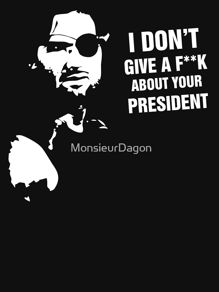 Snake Plissken - I don't give a f...k - Escape from New York - New York 1997 by MonsieurDagon