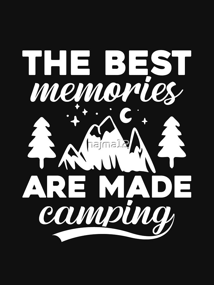 Funny The Best Memories Are Made Around The Campfire Cute Camping Gift ideas by najma12 T-Shirts, Hoodie,... (Image 3)