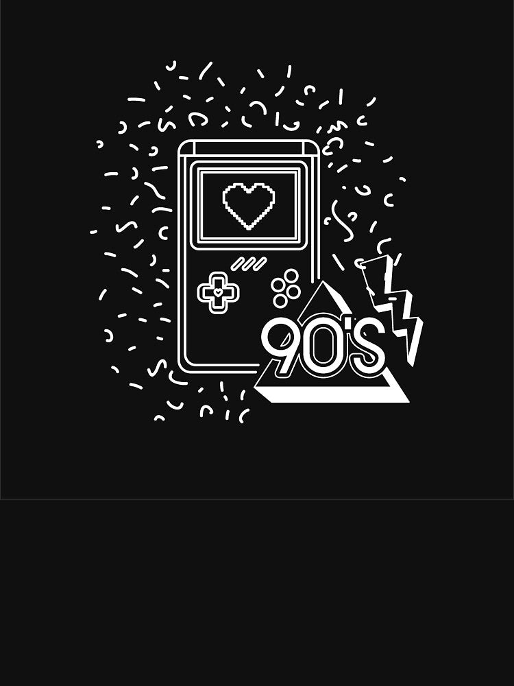 Kopie von Retro 90s by davidx098 T-Shirts, Hoodie, Sweatshirt | BlankRebels.com (Image 3)