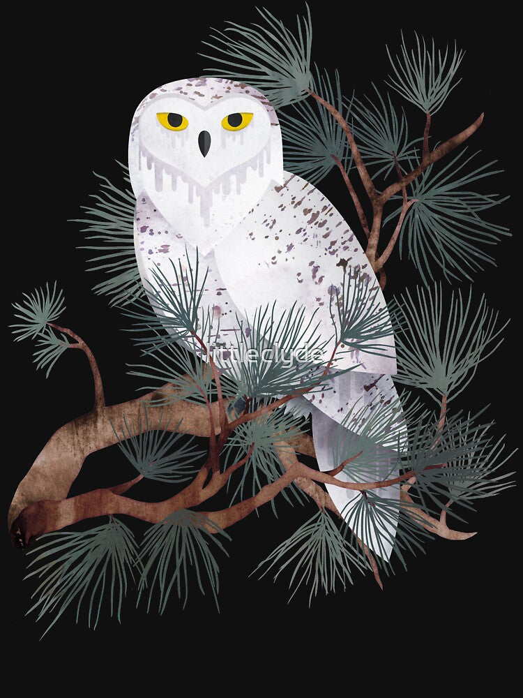 Snowy by littleclyde T-Shirts, Hoodie, Sweatshirt | BlankRebels.com (Image 3)
