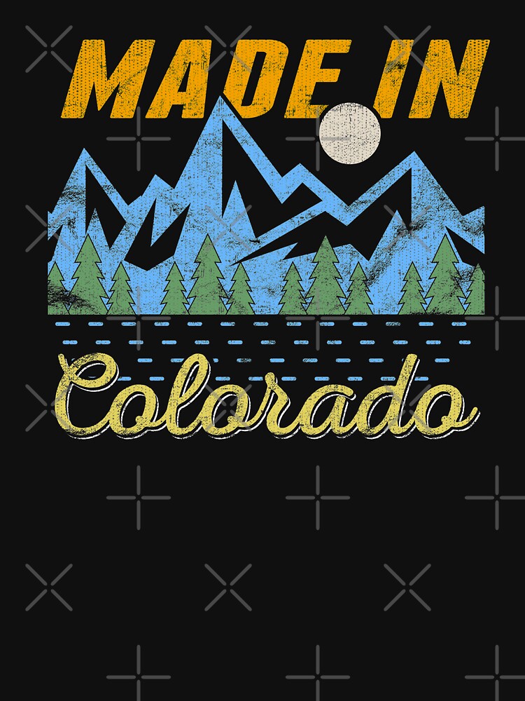 Made in Colorado Landscape Camping design by fermo T-Shirts, Hoodie, Sweatshirt | BlankRebels.com (Image 3)