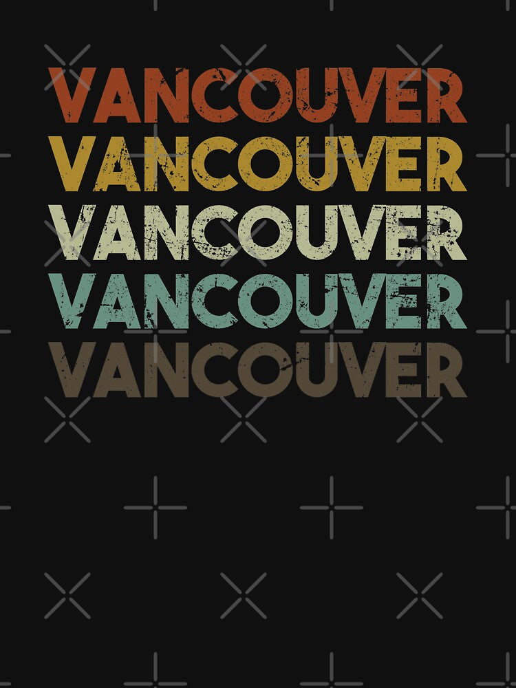 Retro Vancouver by Si Li