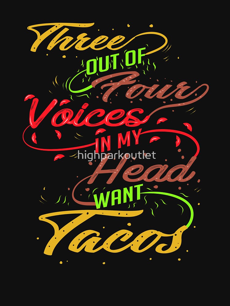Funny Mexican Taco T-Shirt by highparkoutlet Hoodie, Sweatshirt | BlankRebels.com (Image 3)
