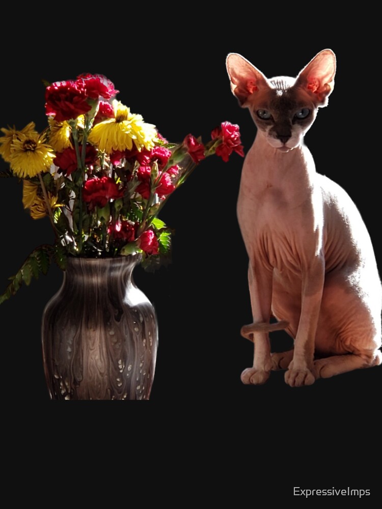 Floral Sphinx by Expressive Imprints
