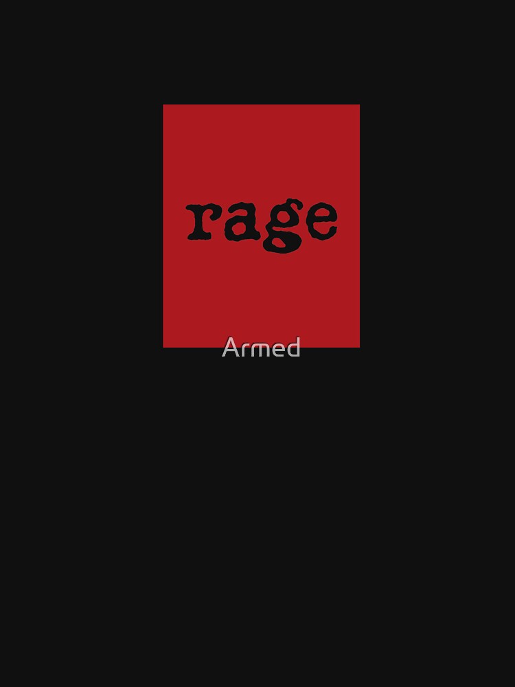 Rage TV by Armed T-Shirts, Hoodie, Sweatshirt | BlankRebels.com (Image 3)