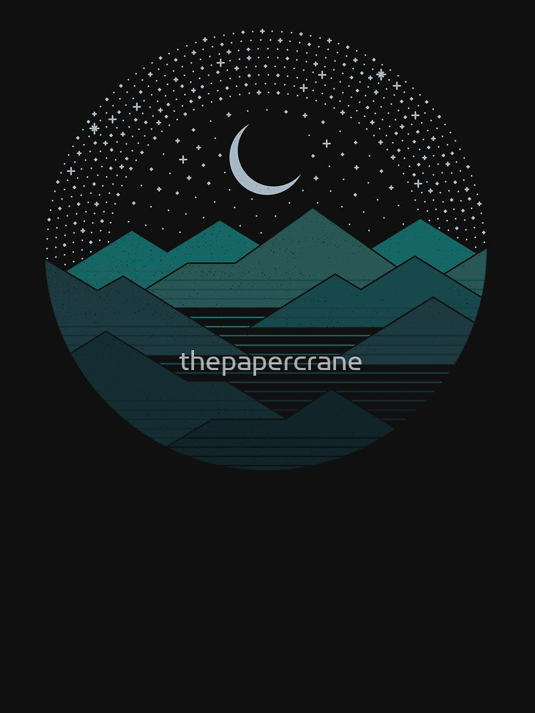 Between The Mountains And The Stars by thepapercrane T-Shirts, Hoodie, Sweatshirt | BlankRebels.com (Image 3)