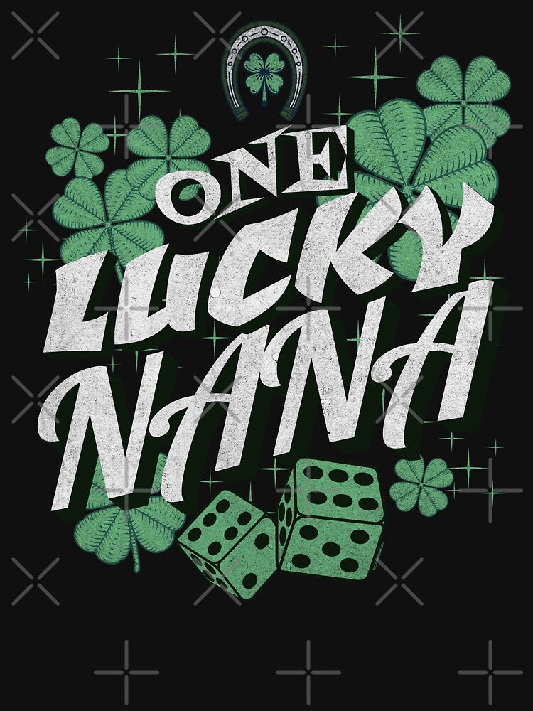 One Lucky Nana by Rich Summers Art T-Shirts, Hoodie, Sweatshirt | BlankRebels.com (Image 3)
