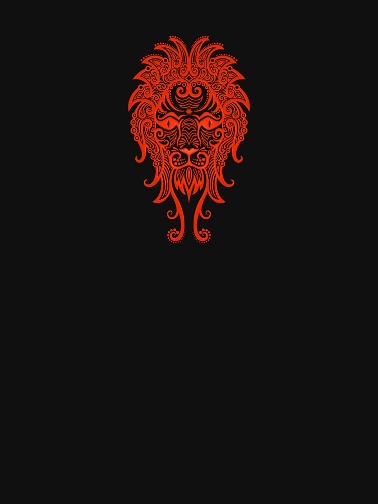 Red Leo Zodiac Sign in the Stars by JeffBartels T-Shirts, Hoodie, Sweatshirt | BlankRebels.com (Image 3)