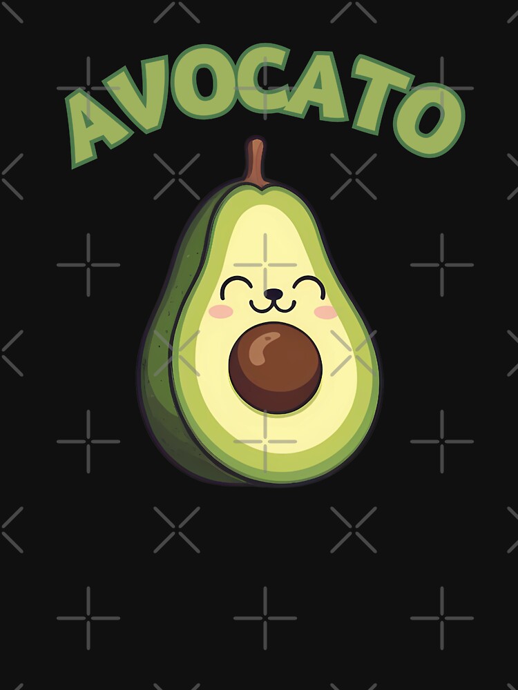 AVOCATO, Cat Lover by saloui