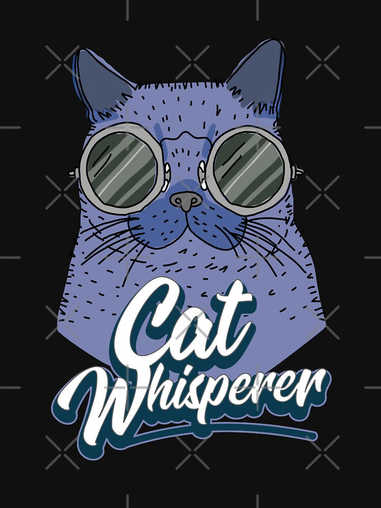 Cat Whisperer Gift for Cat Lovers by Hananiah Merch T-Shirts, Hoodie, Sweatshirt | BlankRebels.com (Image 3)