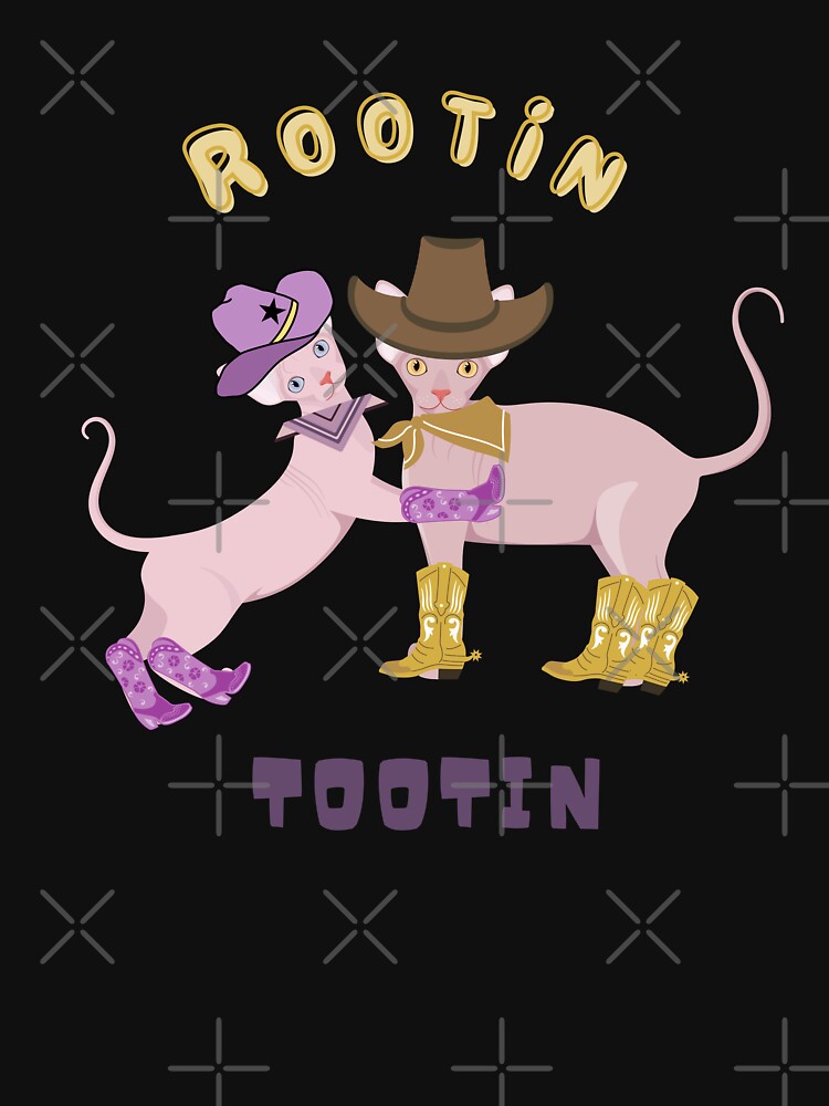 Rootin Tootin cowboy cat - Cat Lovers , Cowboy cat by Artxotic Studio T-Shirts, Hoodie, Sweatshirt (Image 3)