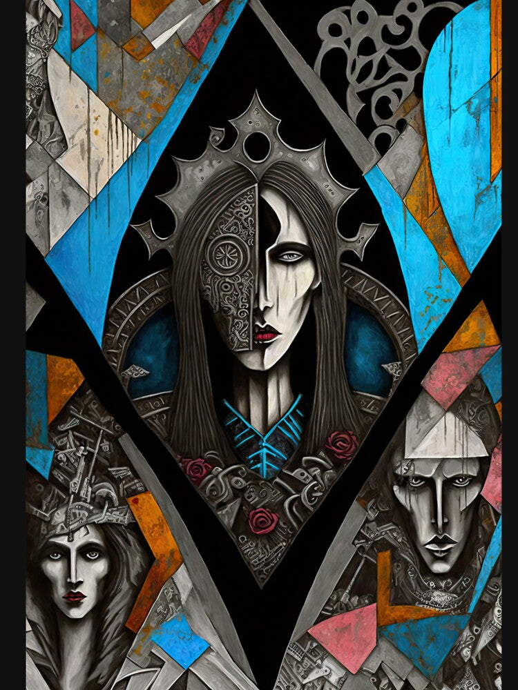 Dark Gothic World 02 by inoculum-art T-Shirts, Hoodie, Sweatshirt | BlankRebels.com (Image 2)