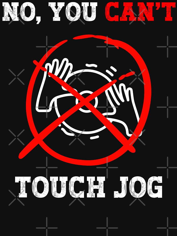 Hands Off The Decks - Funny Aesthetic Art For DJ by Raccoon's World T-Shirts, Hoodie, Sweatshirt | BlankRebels.com (Image 3)