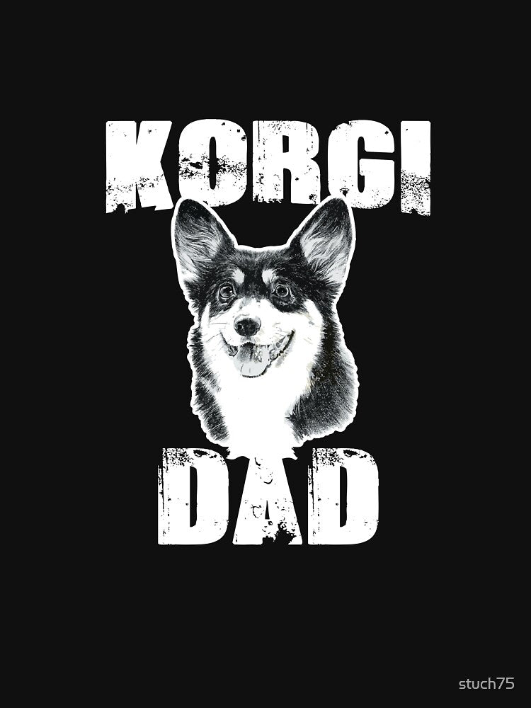 Korgi Dad by stuch75 T-Shirts, Hoodie, Sweatshirt | BlankRebels.com (Image 3)