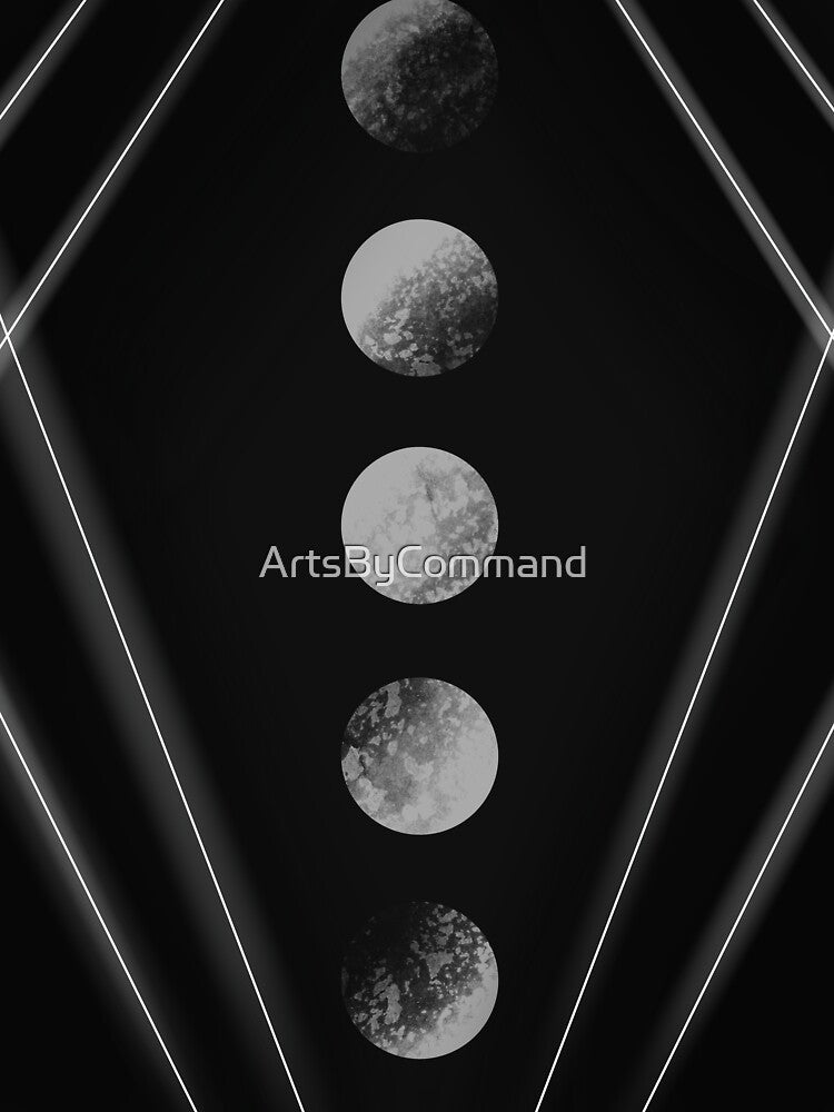 Moon Phase by ArtsByCommand T-Shirts, Hoodie, Sweatshirt | BlankRebels.com (Image 3)