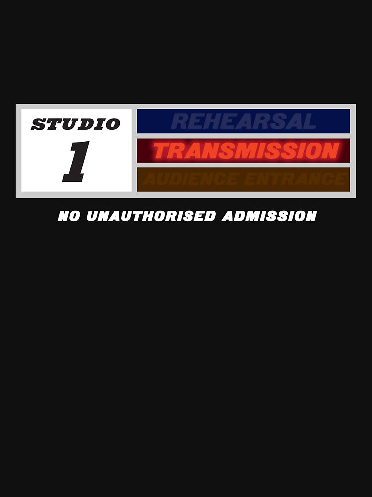 Studio 1 - Transmission by TVGC T-Shirts, Hoodie, Sweatshirt | BlankRebels.com (Image 3)