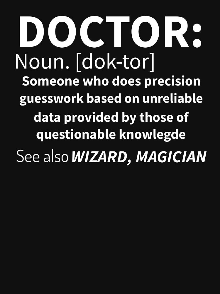 Doctor Definition, Funny Doctor Gift. by Loyaltees Apparel T-Shirts, Hoodie, Sweatshirt | BlankRebels.com (Image 3)