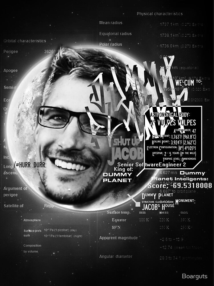 WElCUM to: DUMMY PLANET by Boarguts T-Shirts, Hoodie, Sweatshirt | BlankRebels.com (Image 3)