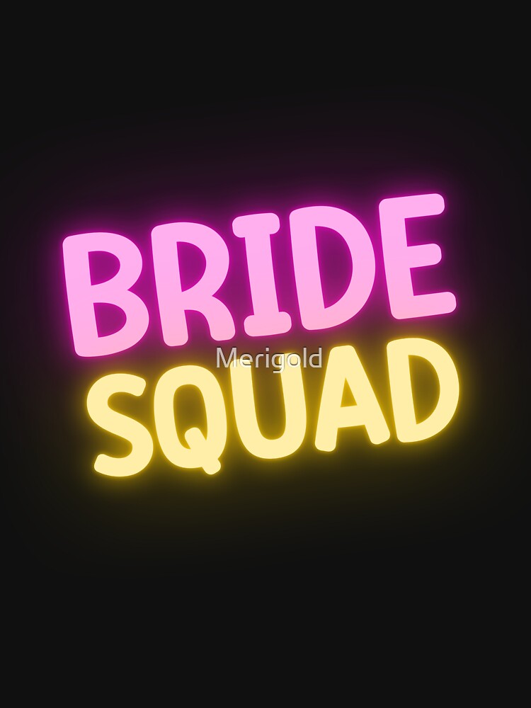 Awesome Bride Squad by Merigold T-Shirts, Hoodie, Sweatshirt | BlankRebels.com (Image 3)