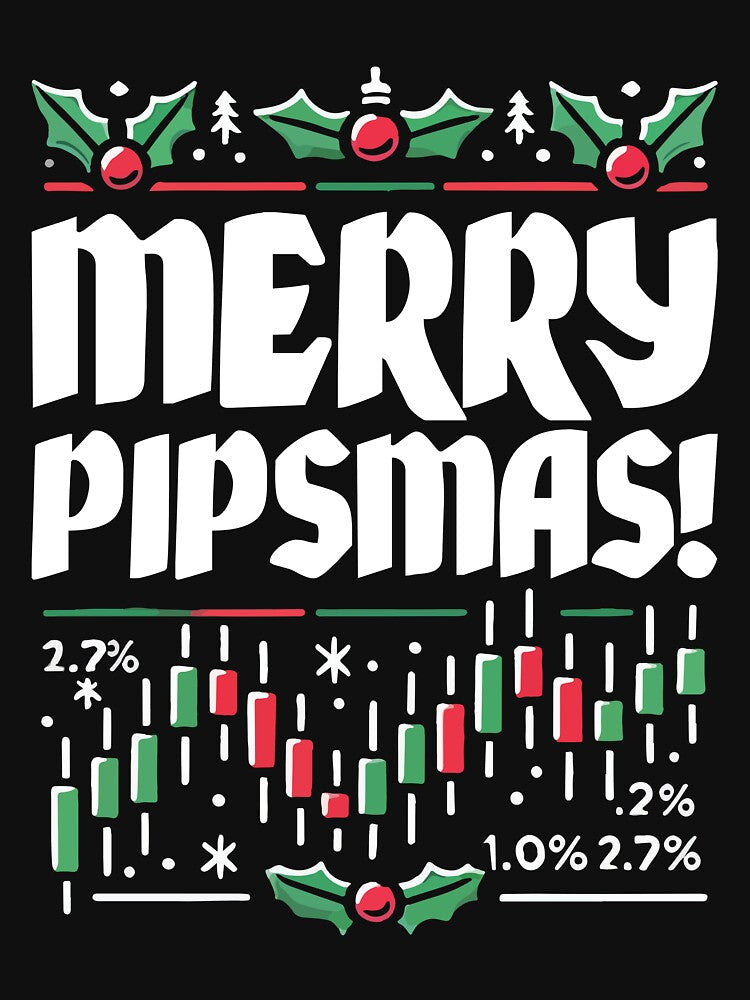 Merry Pipsmas – Trading Christmas Holiday by chantastical T-Shirts, Hoodie, Sweatshirt | BlankRebels.com (Image 3)