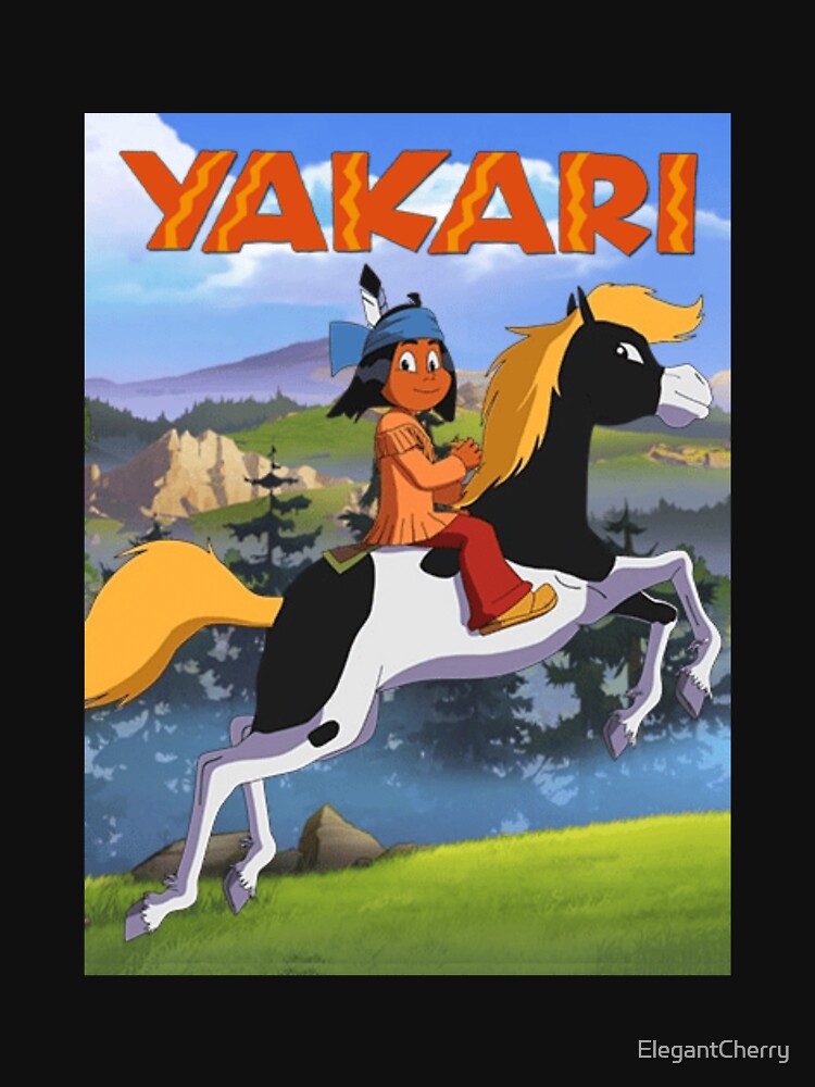 Yakari by ElegantCherry