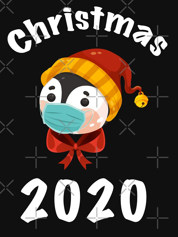 Matching Family Christmas 2020 Penguin Mask by zackup T-Shirts, Hoodie, Sweatshirt | BlankRebels.com (Image 3)