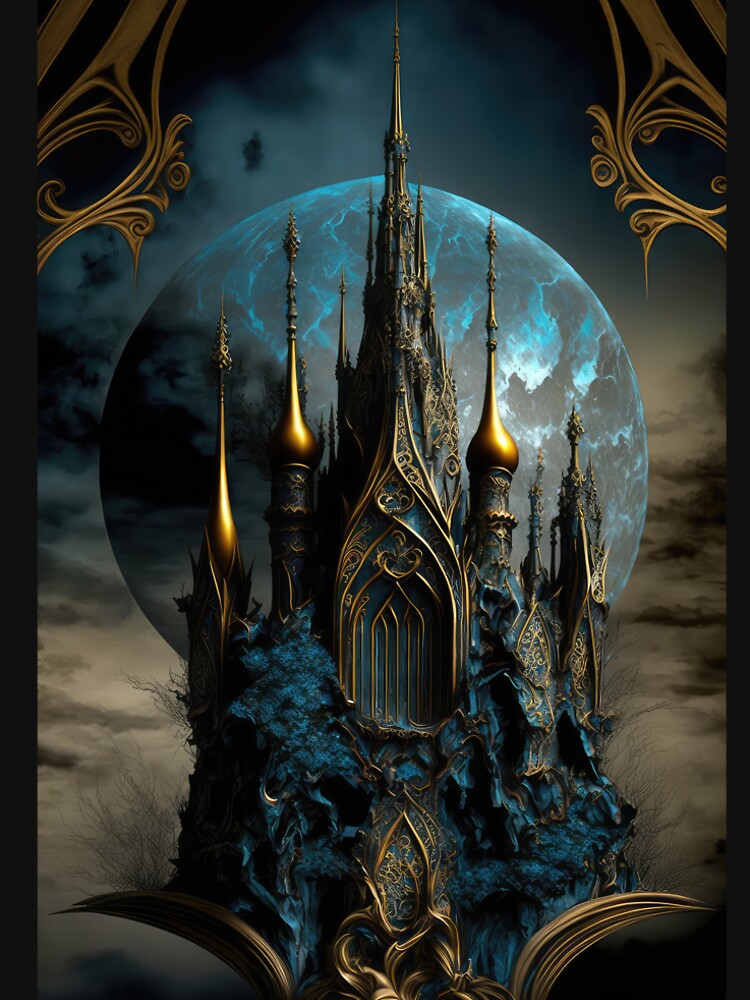 Dark Gothic World 04 by inoculum-art T-Shirts, Hoodie, Sweatshirt | BlankRebels.com (Image 2)