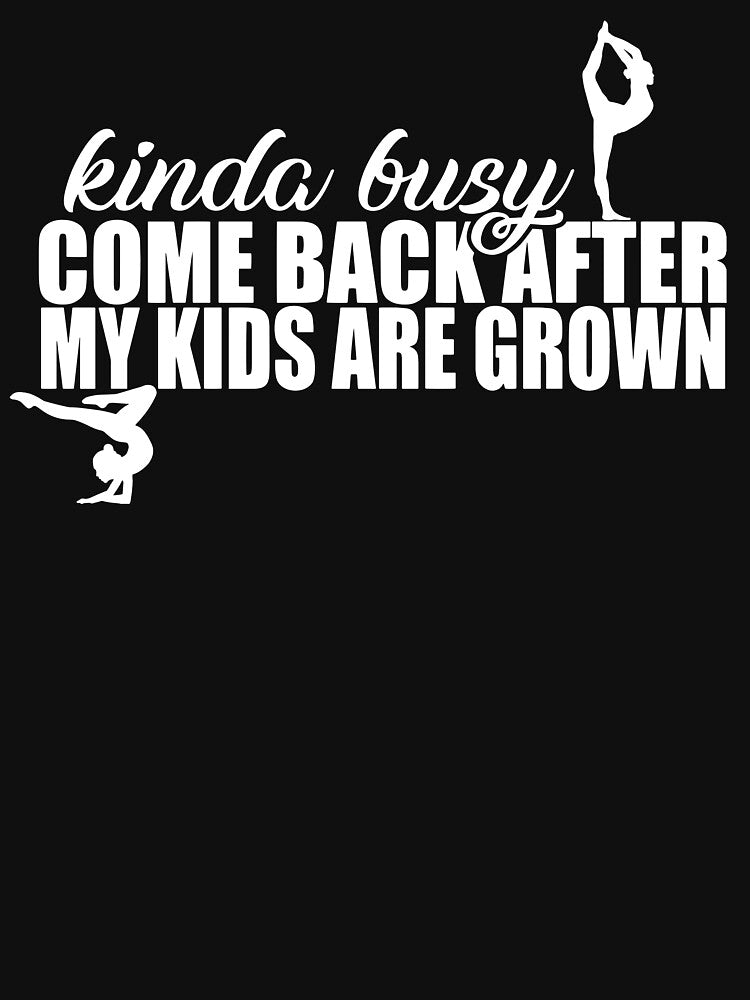 Gymnastics Mom by hunnysause T-Shirts, Hoodie, Sweatshirt | BlankRebels.com (Image 3)