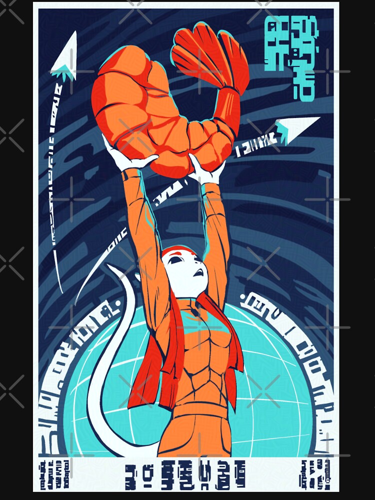 In Shrimp We Trust by VOTVMerch T-Shirts, Hoodie, Sweatshirt | BlankRebels.com (Image 3)
