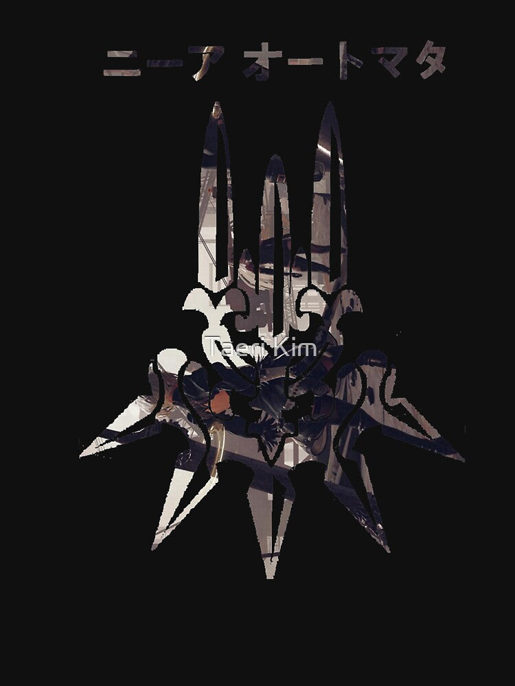 NieR Automata Yorha art by Taeri Kim