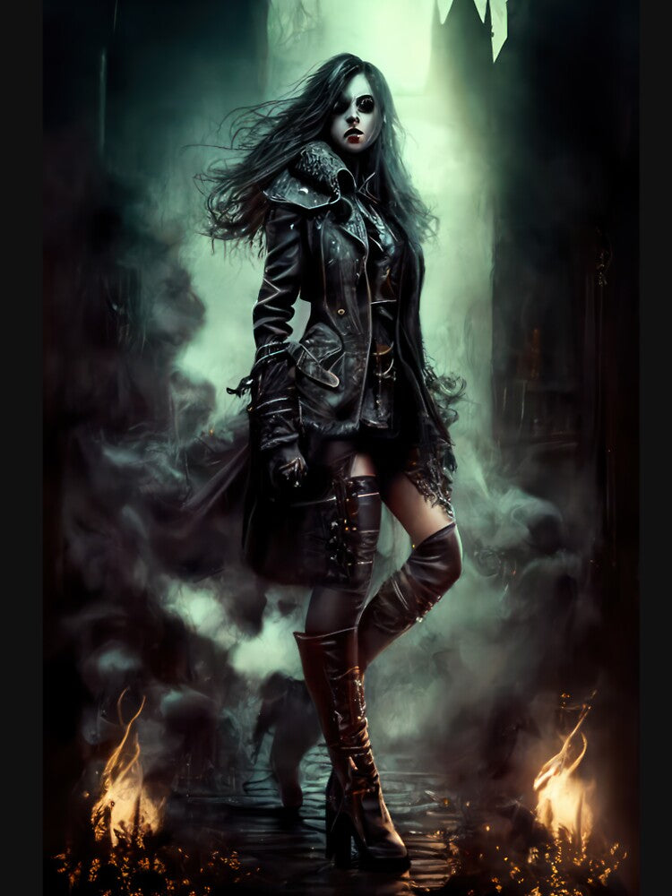 Dark Gothic World 19 by inoculum-art T-Shirts, Hoodie, Sweatshirt | BlankRebels.com (Image 2)