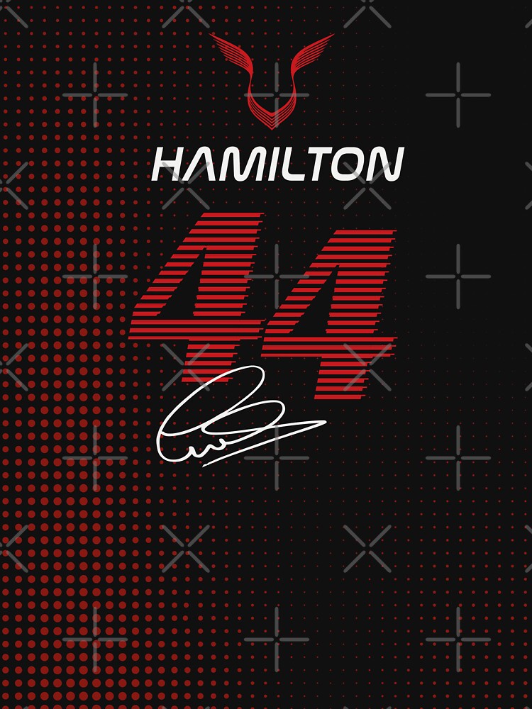 Lewis Ham - Team Ferrari_Retro Design by F1 Studio T-Shirts, Hoodie, Sweatshirt | BlankRebels.com (Image 3)