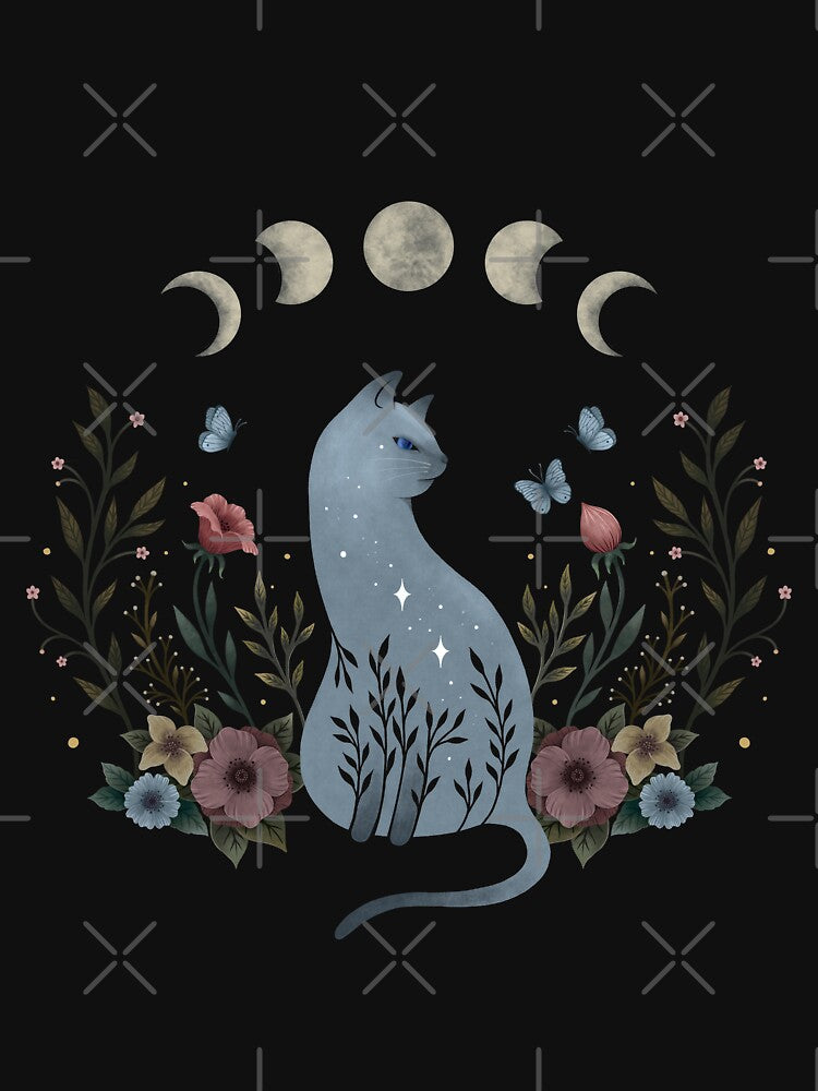 Cat on the Hill by episodicDrawing T-Shirts, Hoodie, Sweatshirt | BlankRebels.com (Image 3)