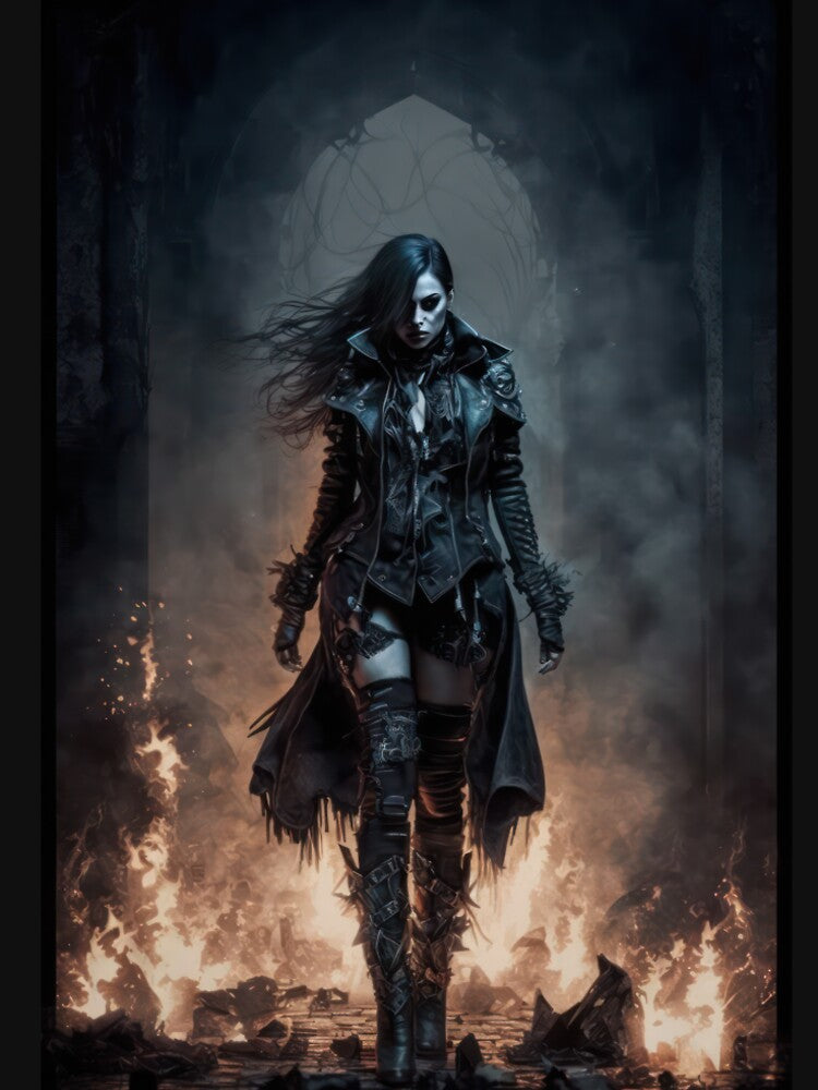 Dark Gothic World 18 by inoculum-art T-Shirts, Hoodie, Sweatshirt | BlankRebels.com (Image 2)