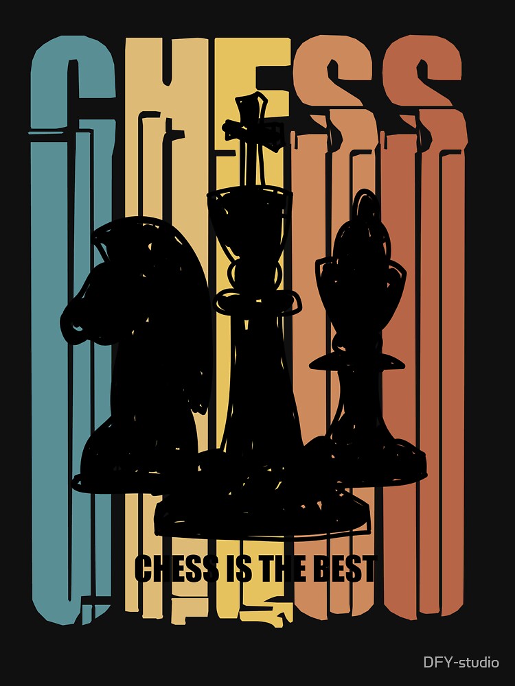 chess retro sunset by DFY-studio T-Shirts, Hoodie, Sweatshirt | BlankRebels.com (Image 3)