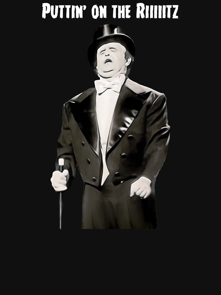 Puttin’ on the Ritz by Smile More Art Store ⭐️⭐️⭐️⭐️⭐️ T-Shirts, Hoodie, Sweatshirt | BlankRebels.com (Image 3)