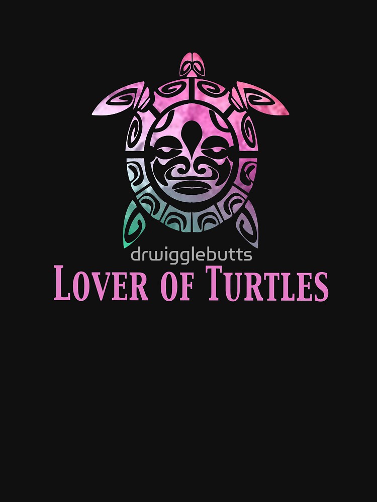 Beautiful Lover Of Turtles Gift by drwigglebutts T-Shirts, Hoodie, Sweatshirt | BlankRebels.com (Image 3)